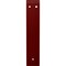 Ekena Millwork Traditional Steel Bracket, Hammered Bright Red 2"W x 10"D x 10"H BKTM02X10X10TRHRE - alternate 6